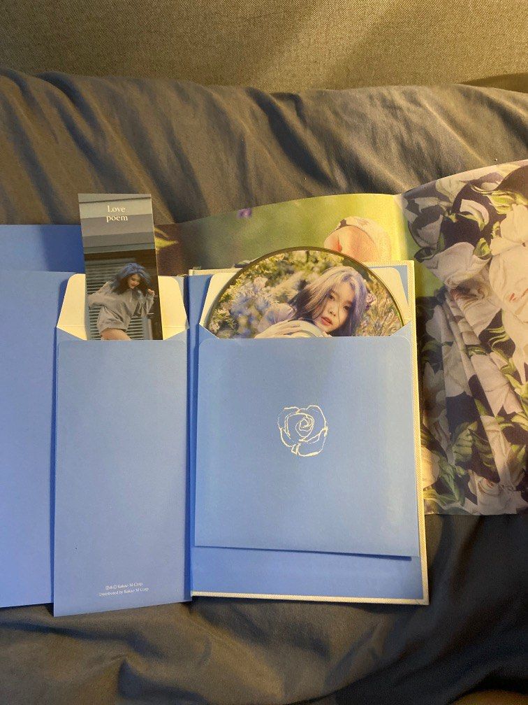 IU love poem album, Hobbies & Toys, Collectibles & Memorabilia, K-Wave