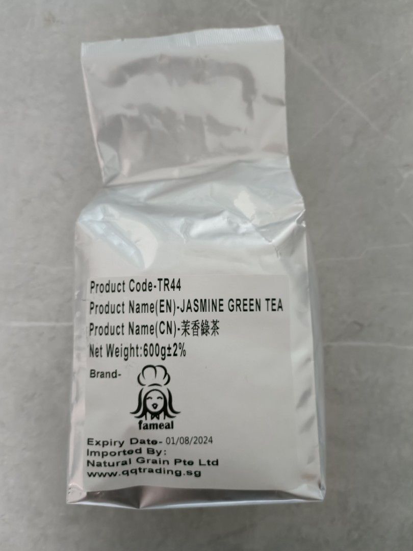 Jasmine Green Tea Leaves 600g Expiry 01/08/2024, Food & Drinks