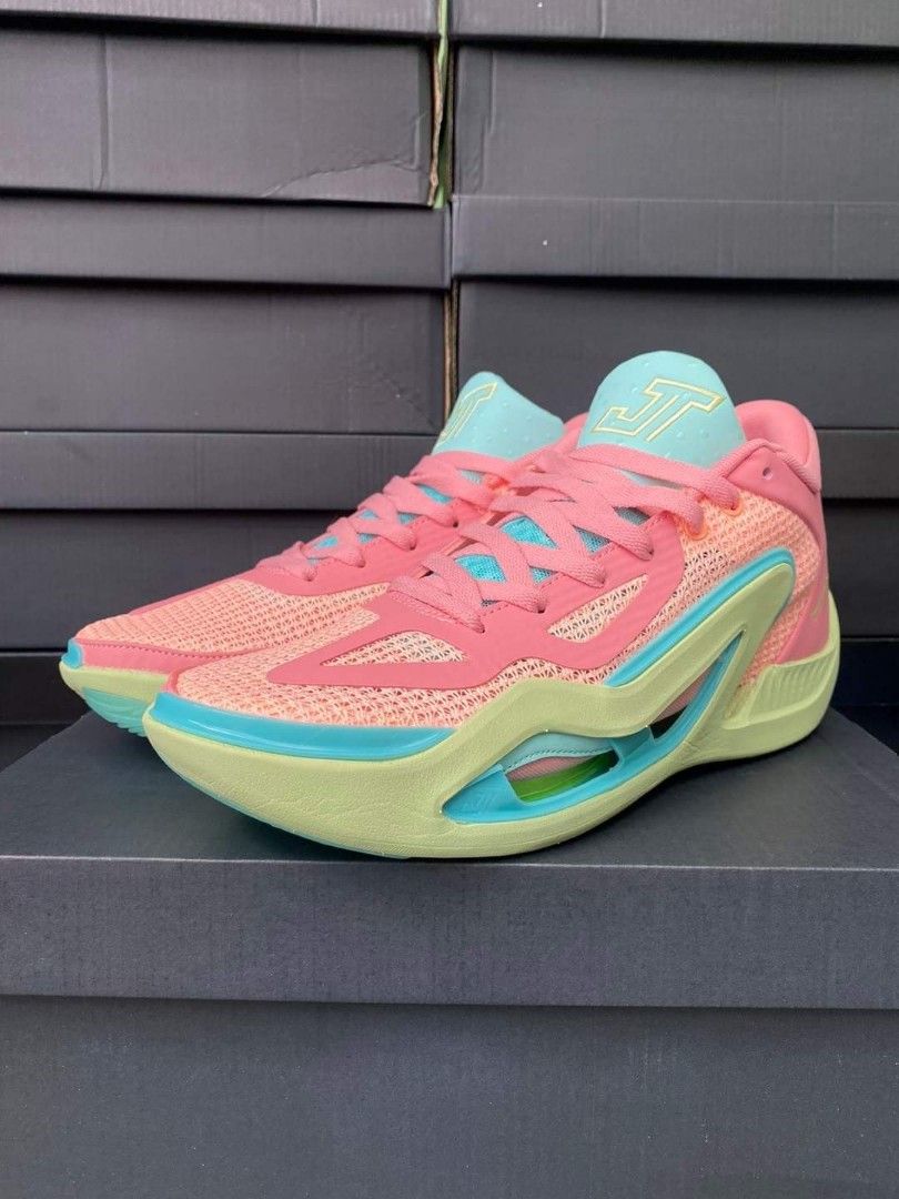 Jason Tatum 1 Pink Lemonade Men s Fashion Footwear Sneakers on