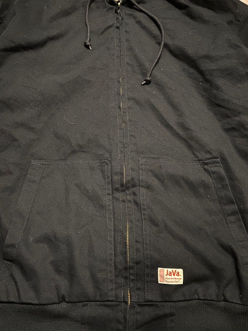 Java blank hooded jacket similar like carhartt Men s Fashion