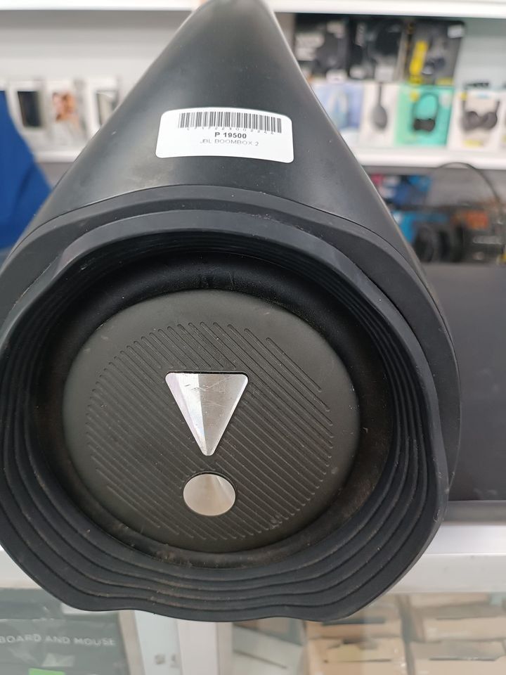 JBL BOOMBOX Speaker -NO BOX (Category: Soundbars, Speakers & Amplifiers) located in Muntinlupa City. Submitted by aussie.surplustore (Listing ID 1242964798, Image 3). Description: JBL BOOMBOX Speaker -NO BOX Price: 19,500 Surplus from Australia YES to Shopee Check out SHIP via lalamove PICK UP We are available online and thru our physical store located at: 👉RMT Muntinlupa For more info direct message or call me: ➡️Salestaff: Janine ➡️Number: 094