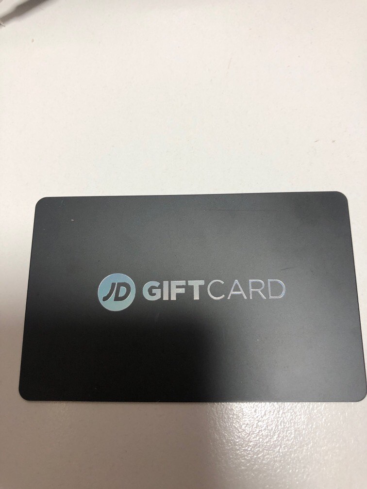 JD GIFT CARD, Tickets & Vouchers, Vouchers on Carousell