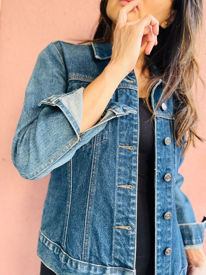 West online jeans jacket