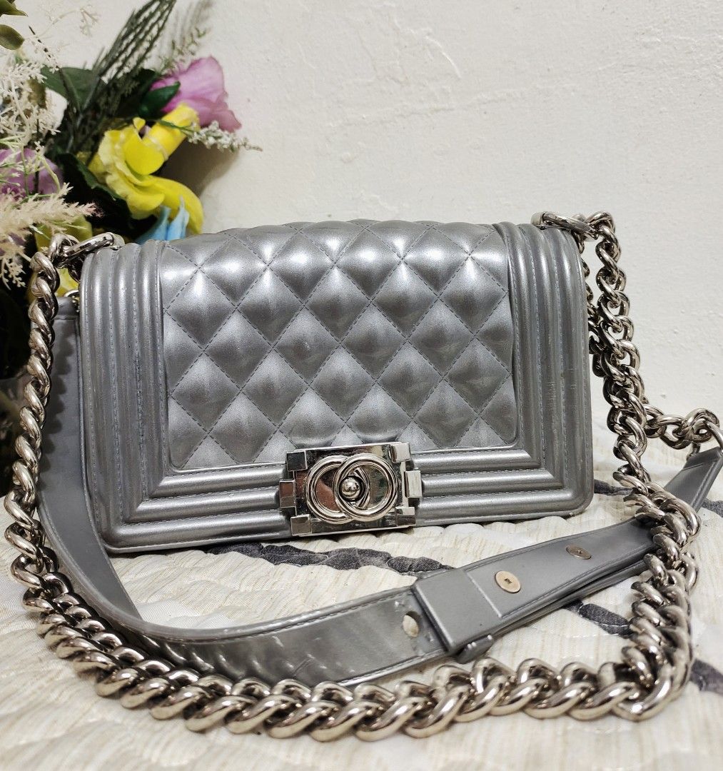 JELLY TOYBOY BAG, Women's Fashion, Bags & Wallets, Cross-body Bags on  Carousell