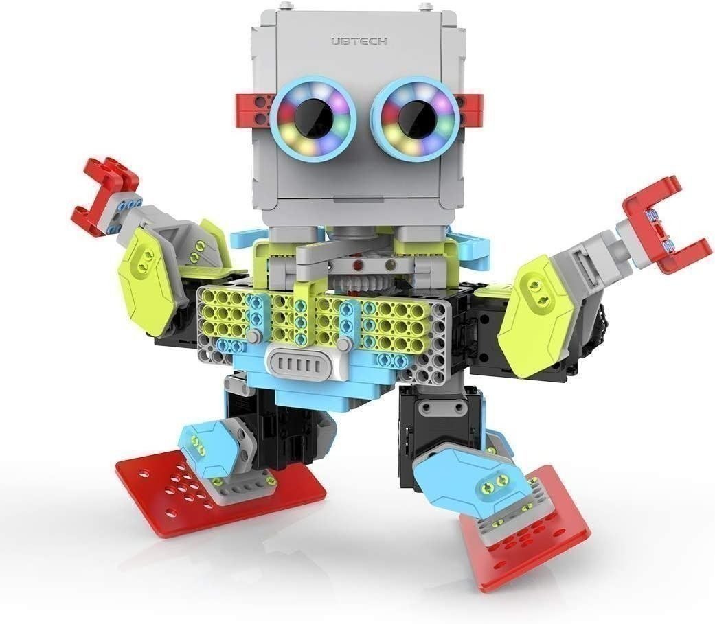 Jimu Robot UBTECH MeeBot 2.0 Wifi App Control Smartphone Learning