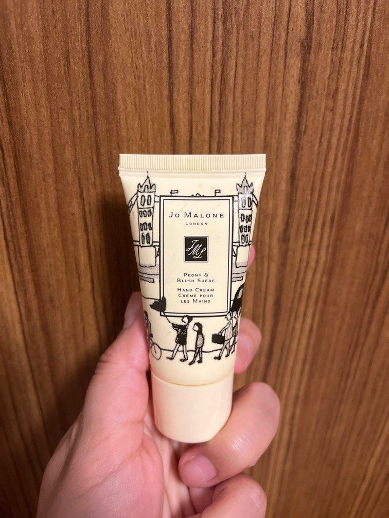 Jo malone peony and top blush suede hand cream