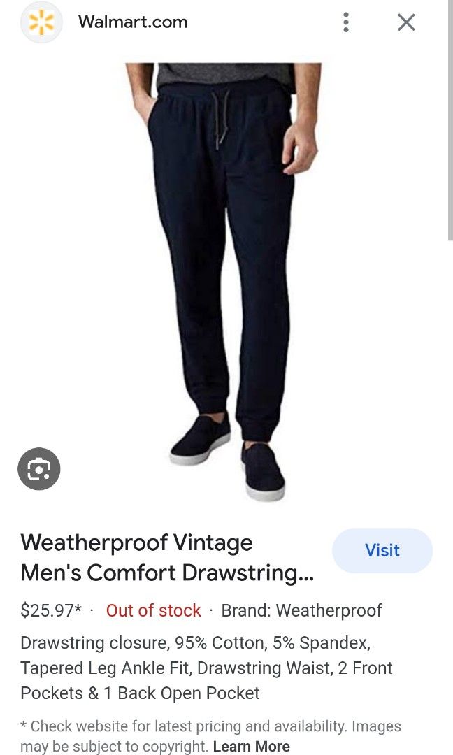 Weatherproof vintage on sale sweatpants
