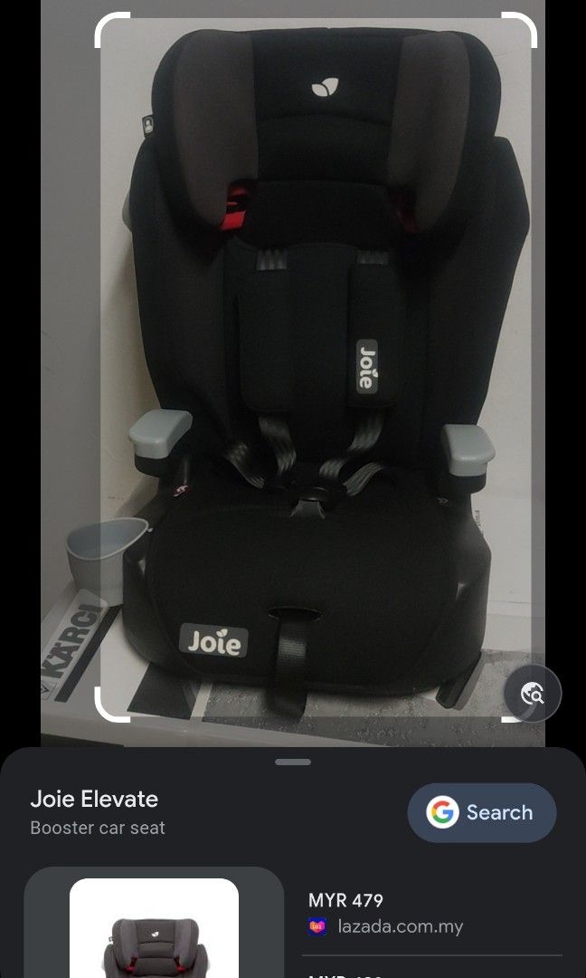 Joie on sale elevate width
