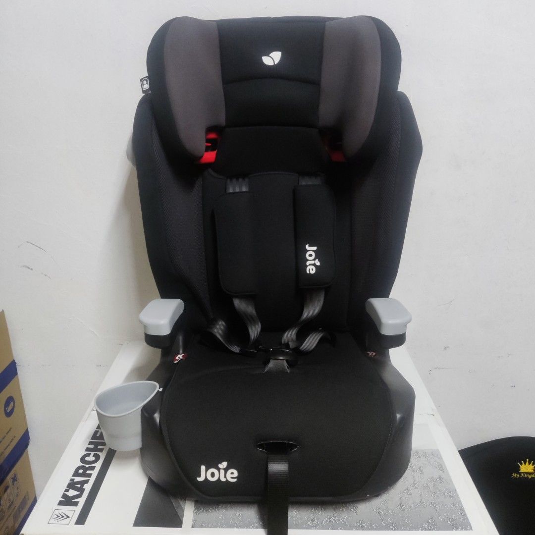 Joie Elevate Car Booster Seat Babies Kids Going Out Car Seats