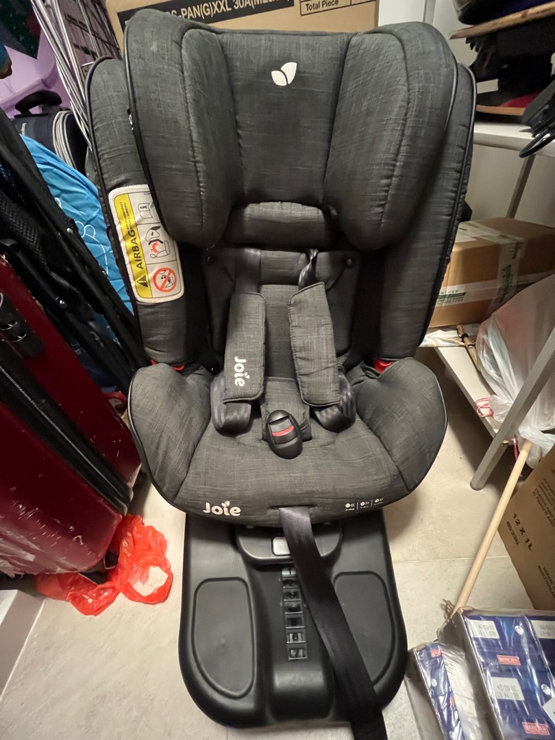 Joie stages ISOfix car seat, Babies & Kids, Going Out, Car Seats on