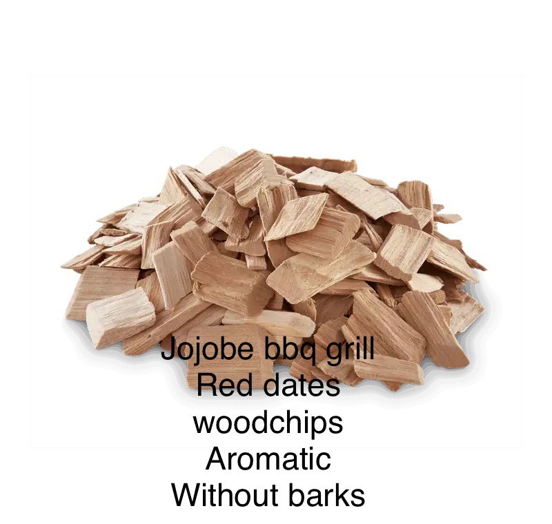 Jojobe BBQ Wood Chips . Korean Red dates bbq grill woodchips . Without