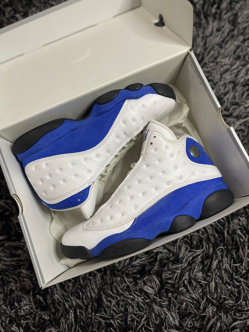 Retro 13 white royal blue 2018 deals