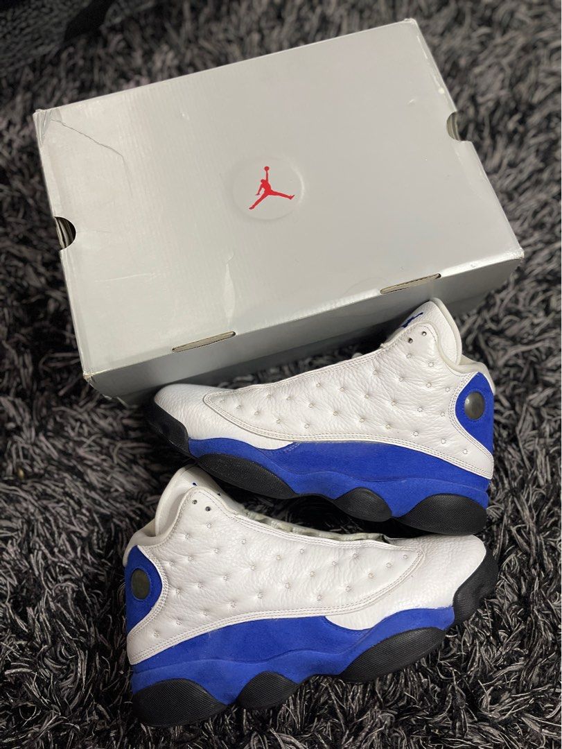 Retro 13 white best sale royal blue 2018