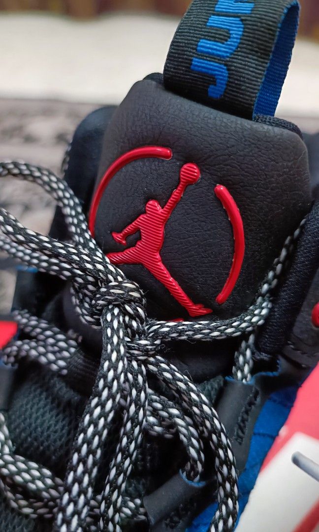 Jordan 10 half clearance blue half red
