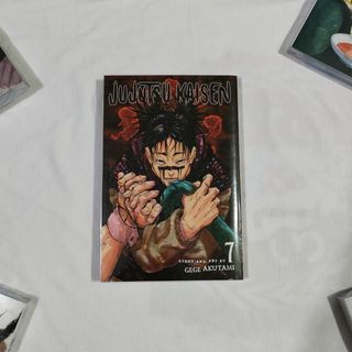 jujutsu kaisen manga volume 7