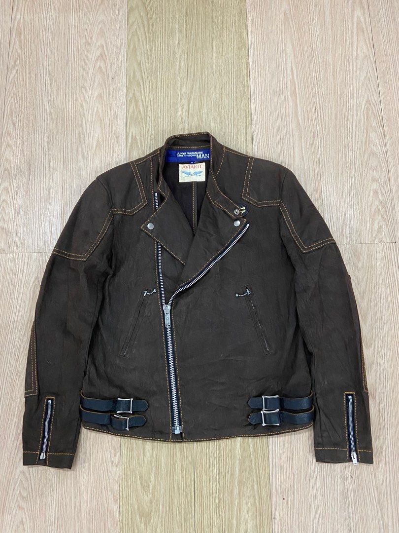 JUNYA WATANABE COMME des GARCONS MAN | 2003AW | × Lewis Leathers / Lew – KLD