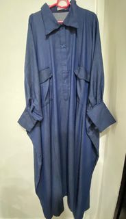 Kaifiyyah dress Marney denim blue