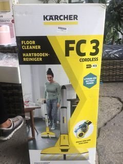 Karcher FC3 Cordless Floor Cleaner