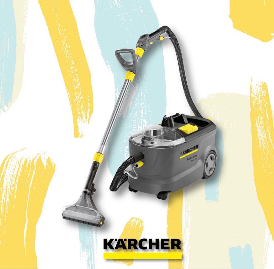 KARCHER PUZZI 10/1, Furniture & Home Living, Cleaning & Homecare Supplies, Cleaning Tools