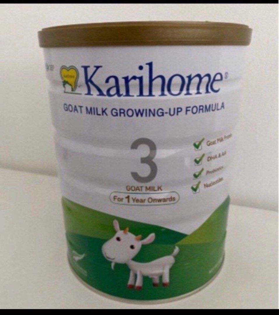 Karihome Goat Milk Stage 3, Babies & Kids, Nursing & Feeding, Weaning & Toddler Feeding on Carousell