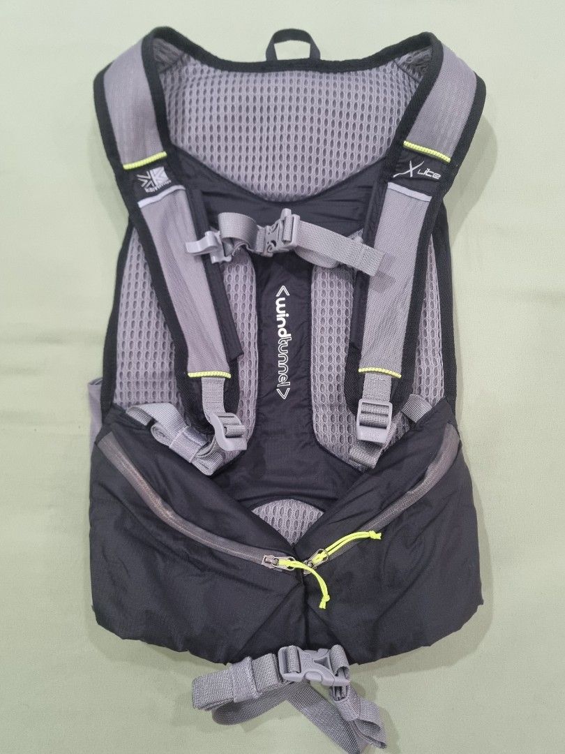Karrimor x lite 15l running shop backpack review
