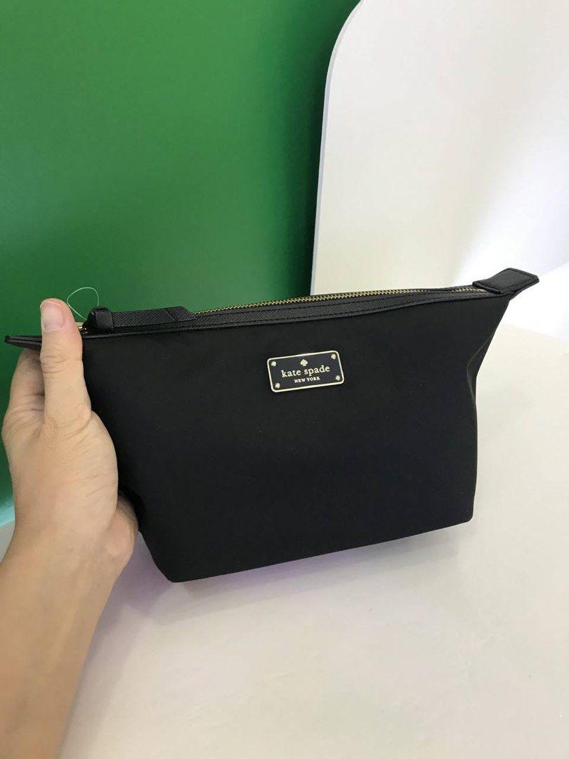 Kate spade cheap makeup pouch
