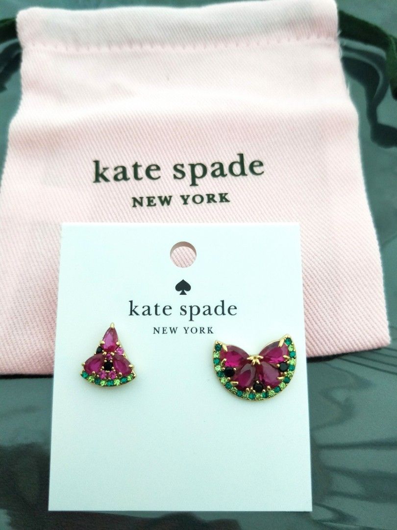 Watermelon earrings sales kate spade
