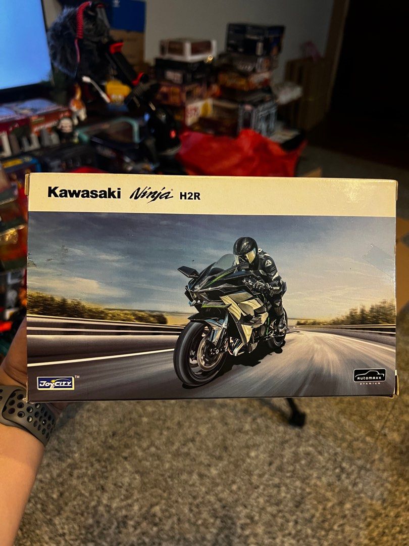 ninja h2 toy