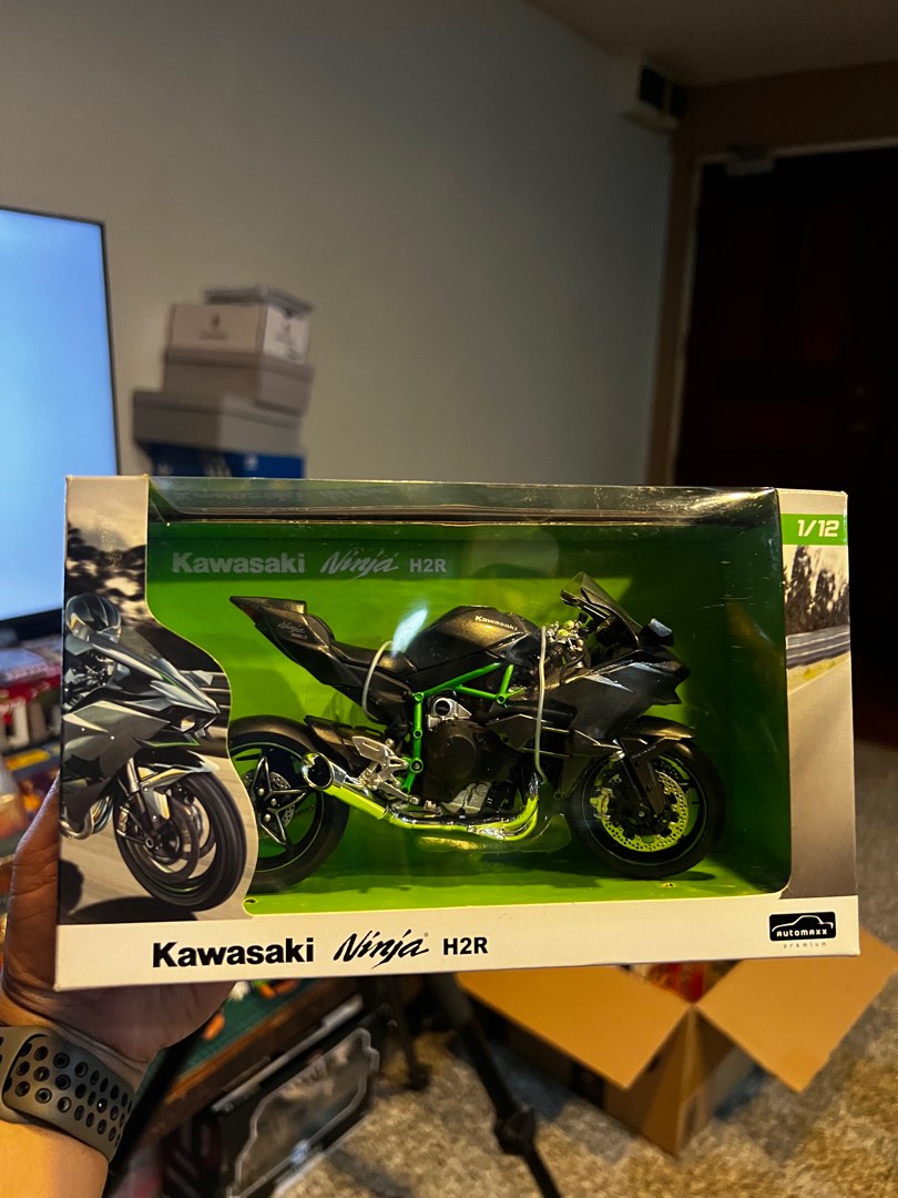 ninja h2 toy