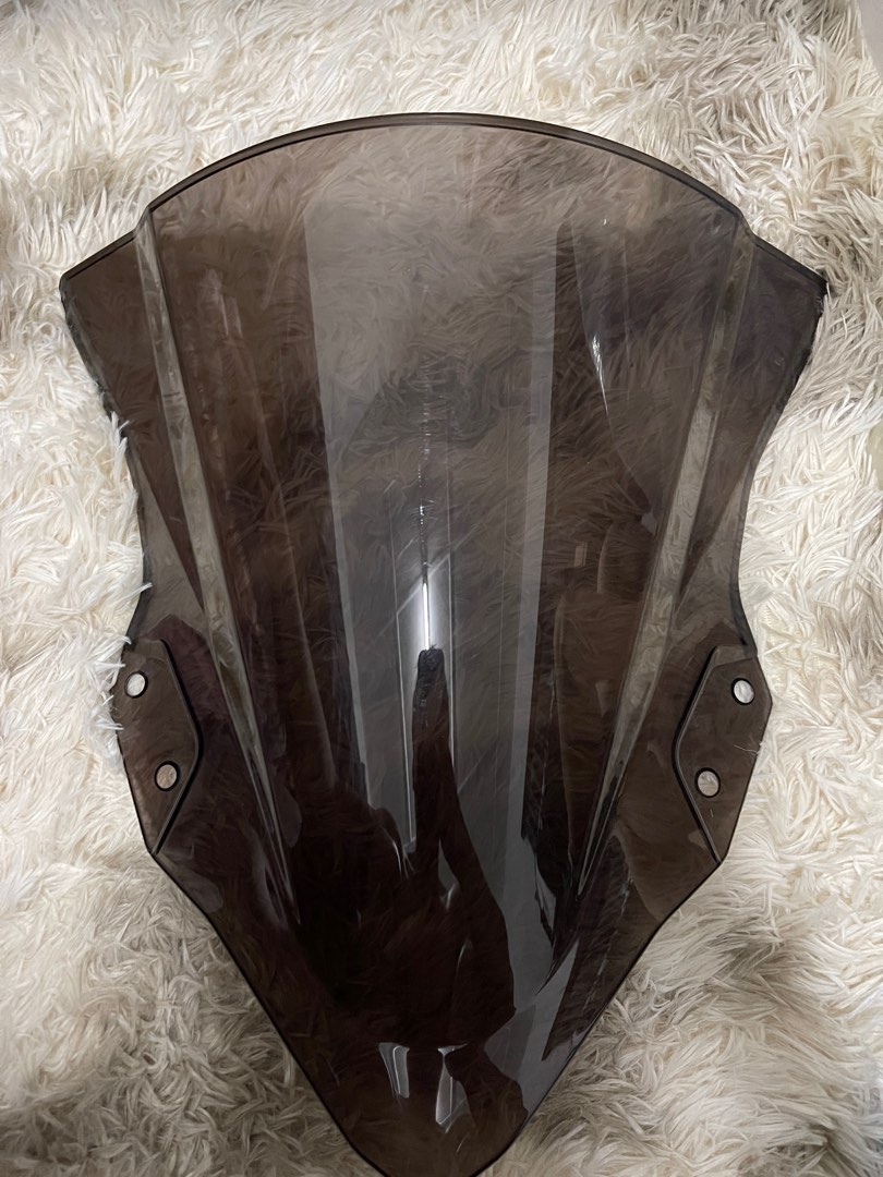 Kawasaki windshield, Motorcycles, Motorcycle Accessories on Carousell