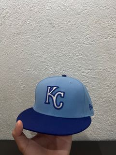 DETROIT TIGERS Hat Cap NEW ERA Fitted 7 1/4 MLB DOUGH BOY Sew Logo MLB On  Field