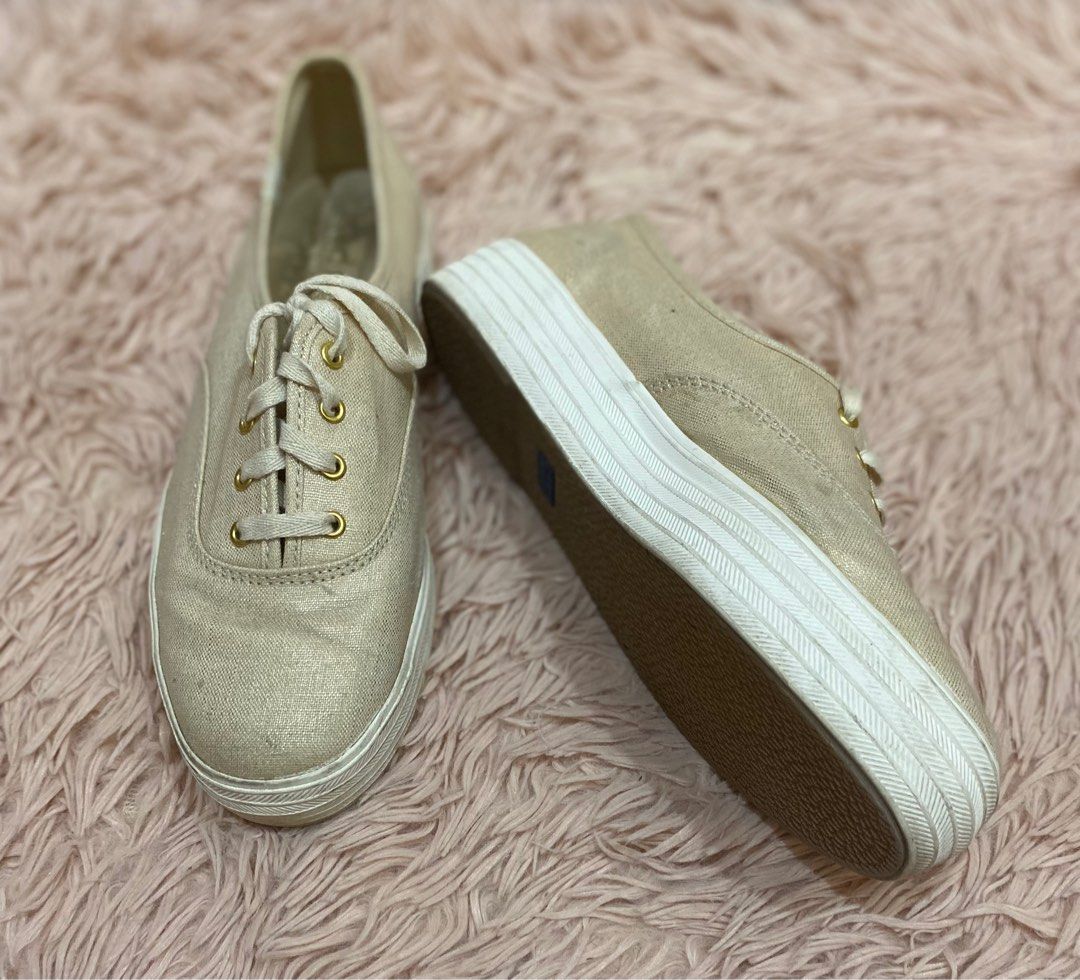 keds beige sneakers