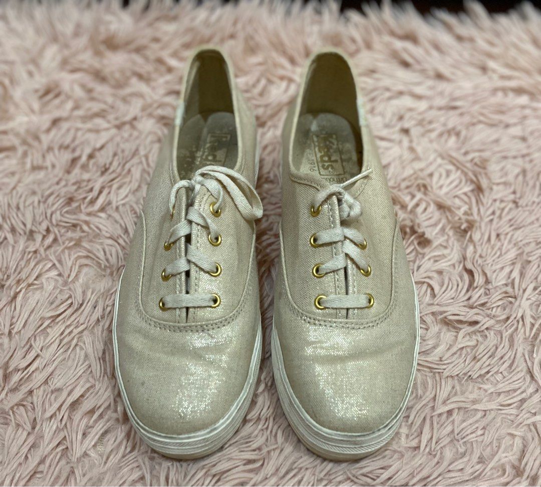 keds beige sneakers