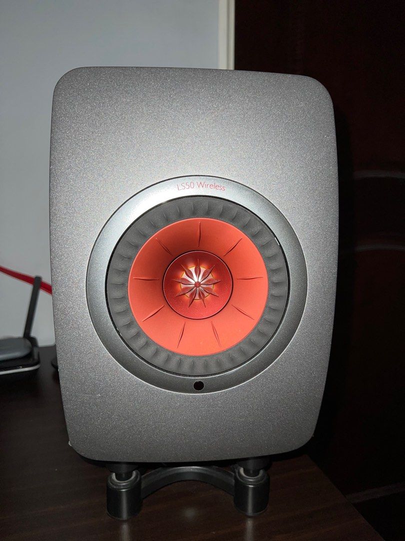 KEF LS50 Wireless + Subwoofer and Accessories, Audio, Soundbars