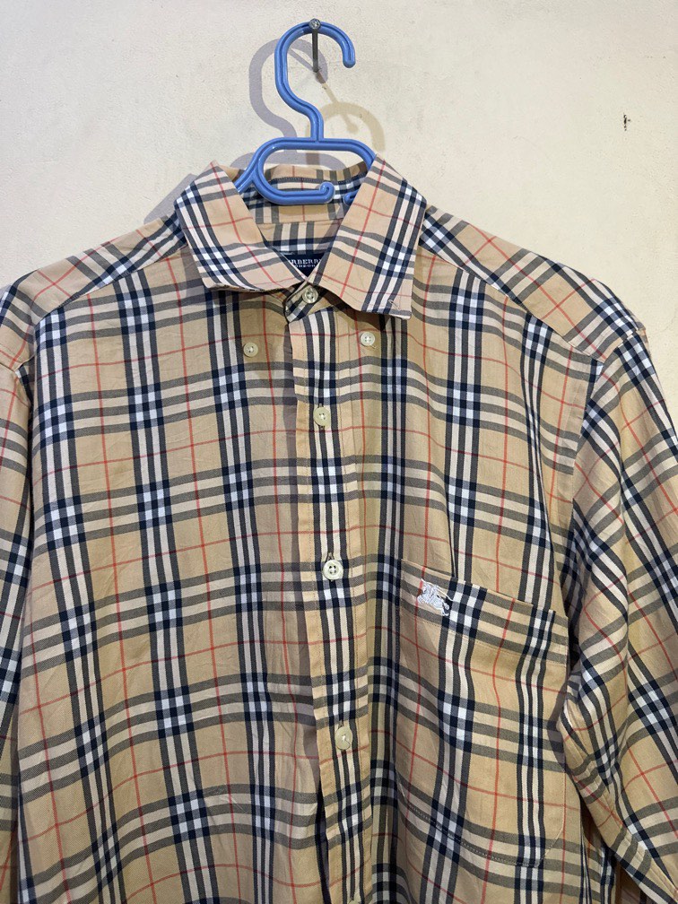Kemeja burberry original top
