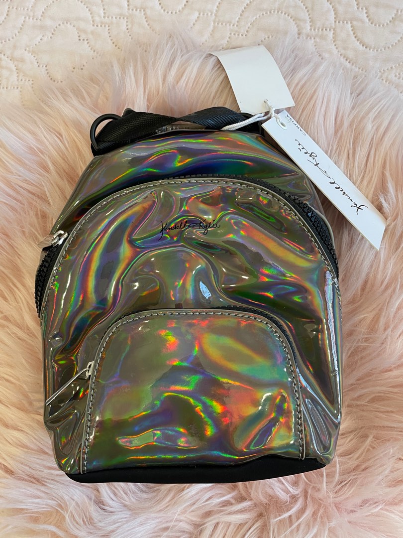 Kendall and best sale kylie holographic bag