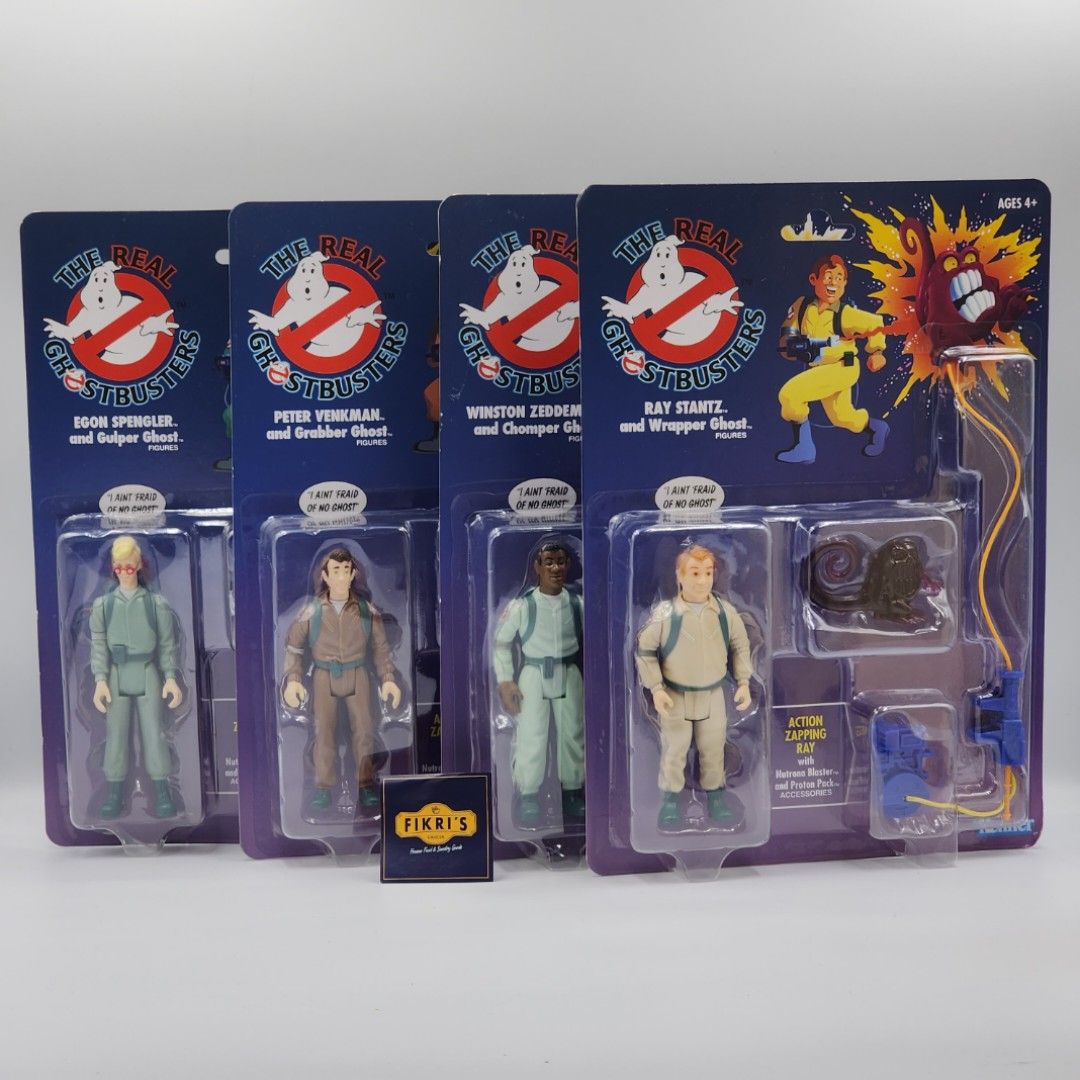 SALE Kenner The Real Ghostbusters Set