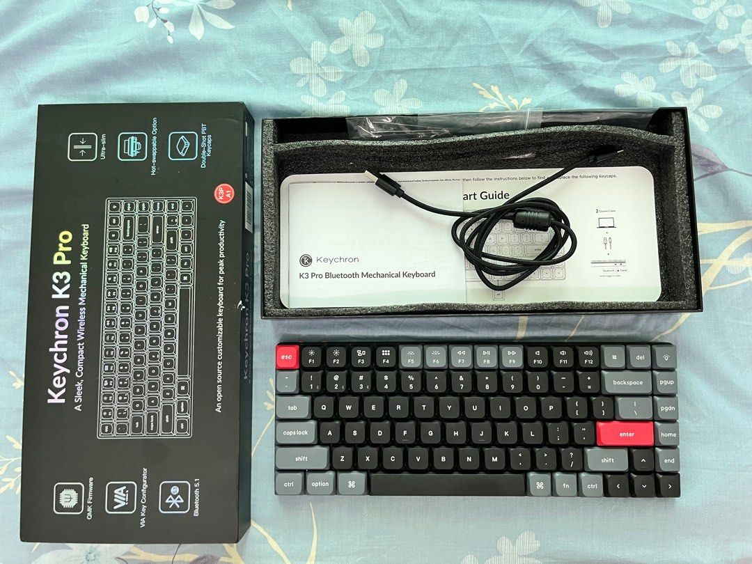 Keychron K3 Pro, Computers & Tech, Parts & Accessories, Computer