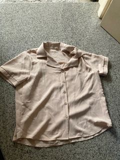 Khaki button up