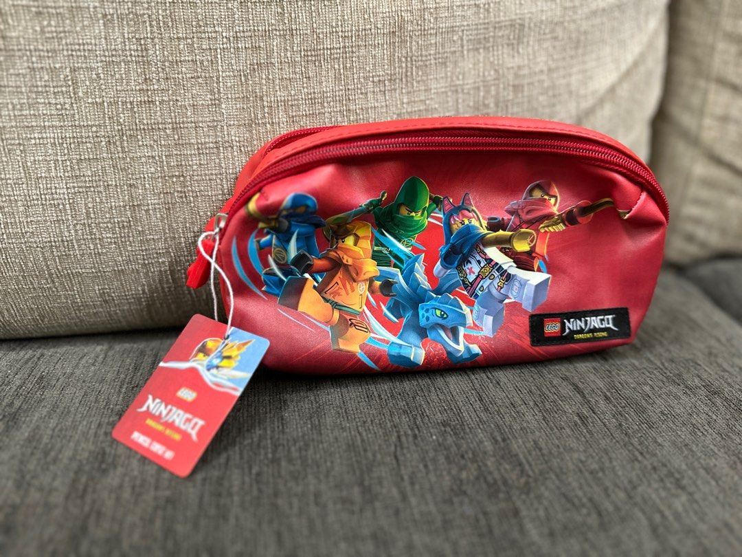 Lego ninjago sales pencil case