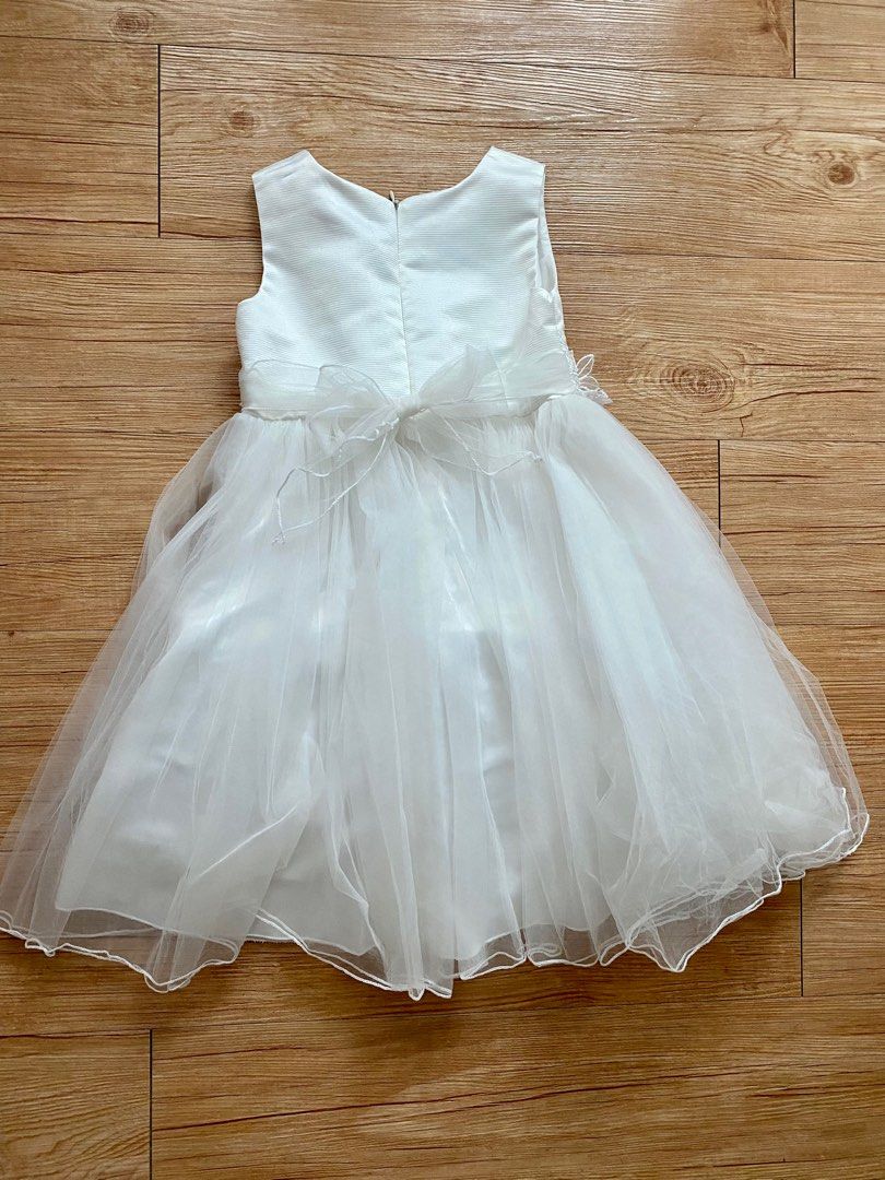 White graduation hotsell dresses for kindergarten