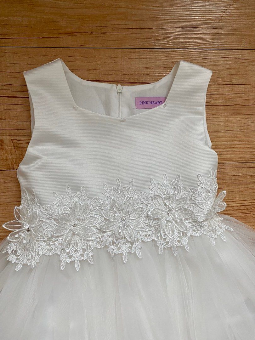 White graduation clearance dresses for kindergarten