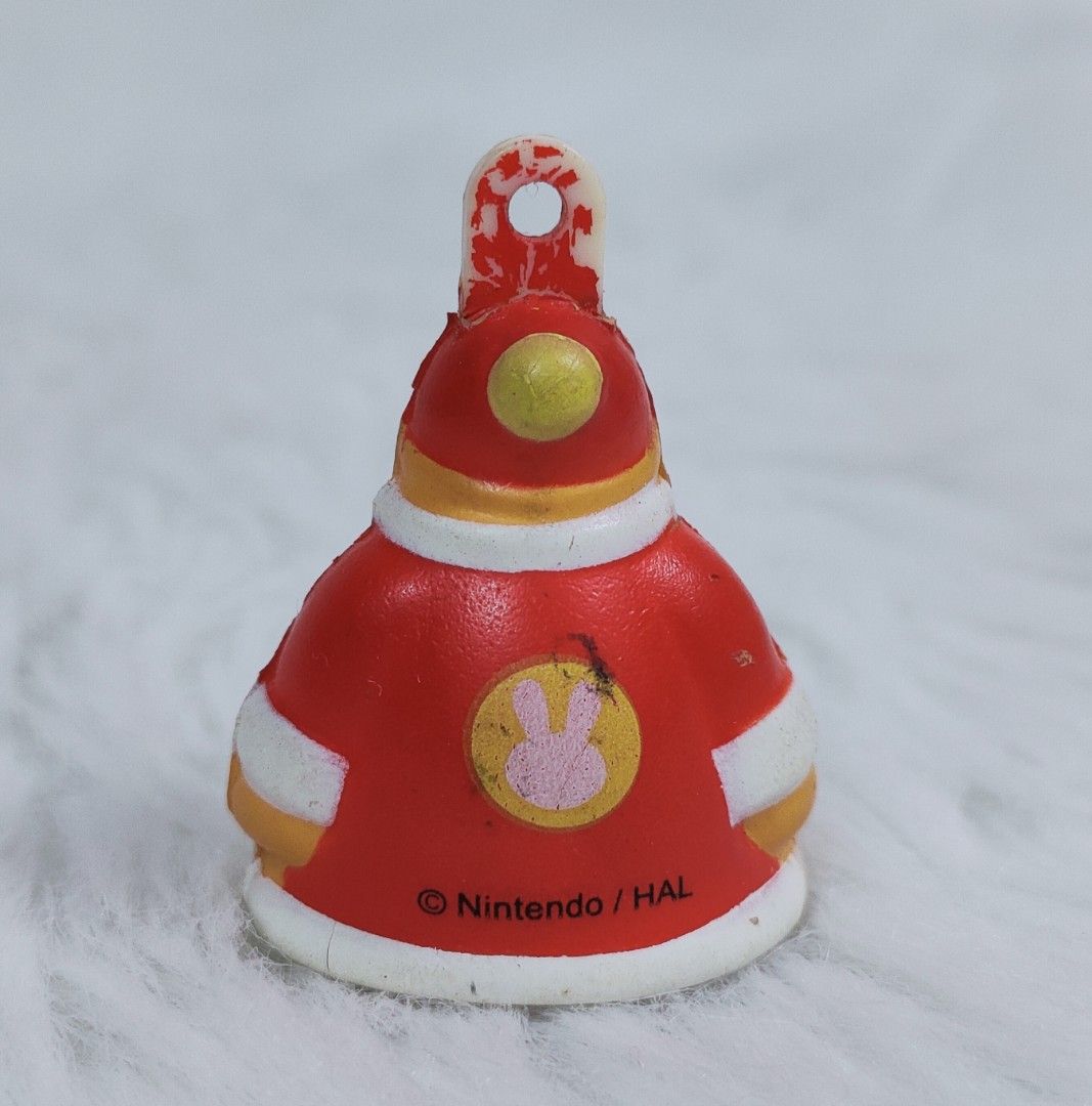 King Dedede Squishy Collectible (Category: Character Goods) located in Antipolo. Submitted by bhabiegraciefashionlab (Listing ID 1243005277, Image 3). Description: ₱60 + Sf 🌈King Dedede Squishy Collectible 🌈Very Good Used Condition 🌈Nintento Markings.