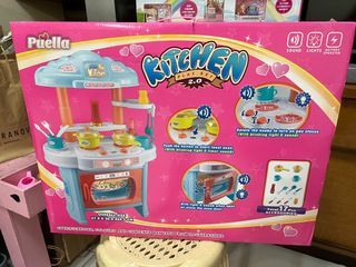 Kitchen set toy sealed new