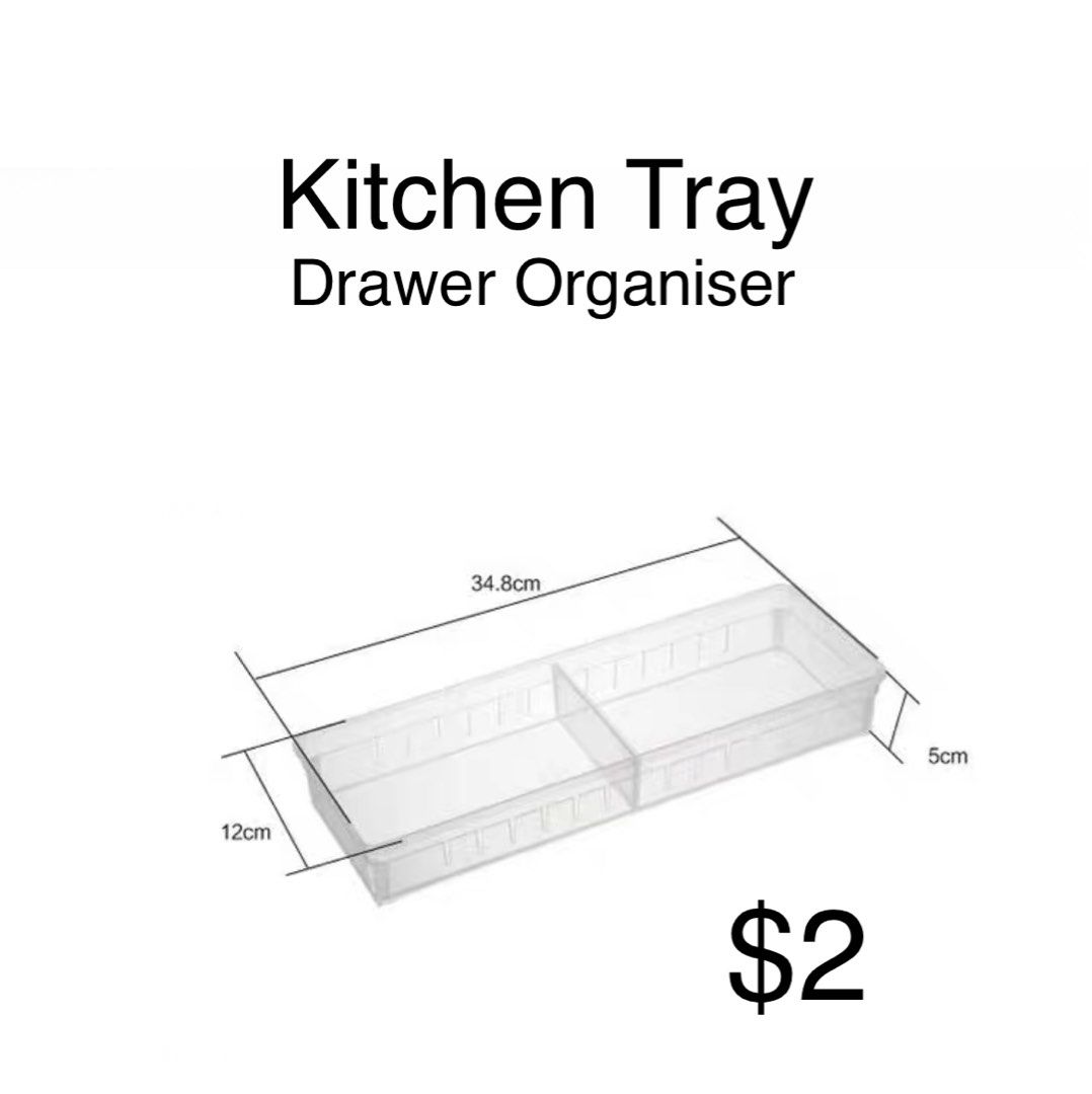 Kitchen Tray (Drawer Organiser), Furniture & Home Living, Kitchenware