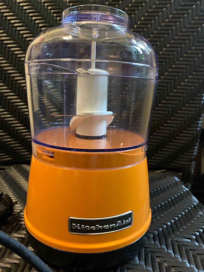 Kitchenaid 3.5 cup food chopper, TV & Home Appliances, Kitchen