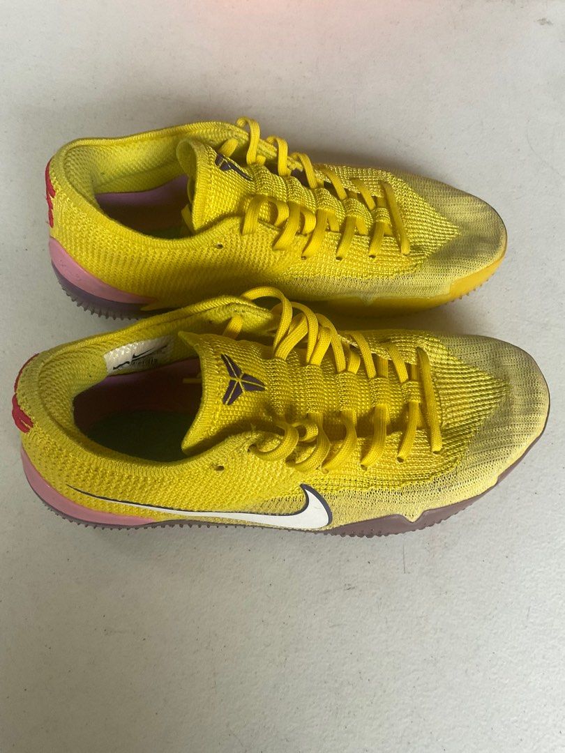 Kobe AD NXT 360 Yellow Strike Men s Fashion Footwear Sneakers