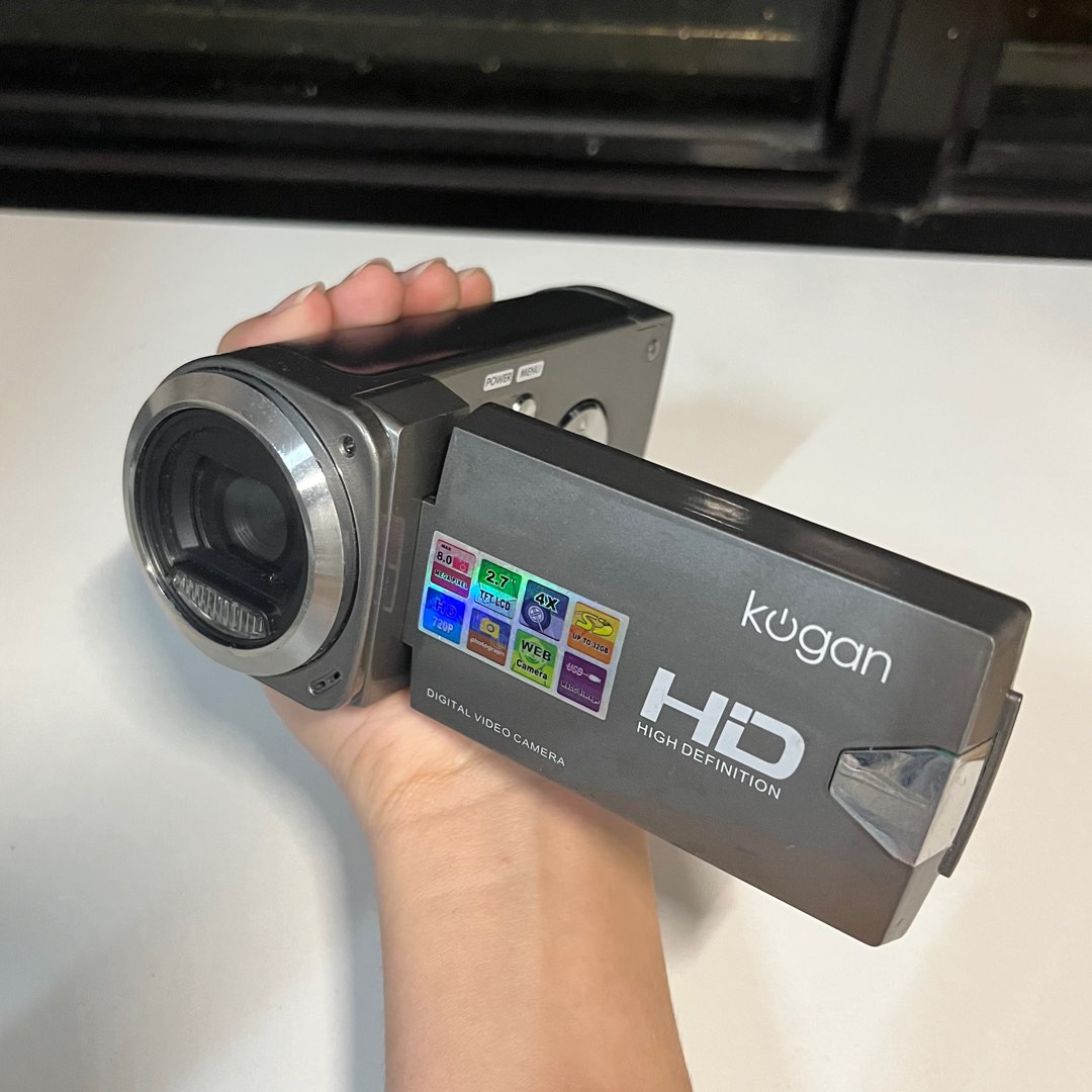 Kogan Digital Video Camera Camcorder (READ DESCRIPTION) on Carousell