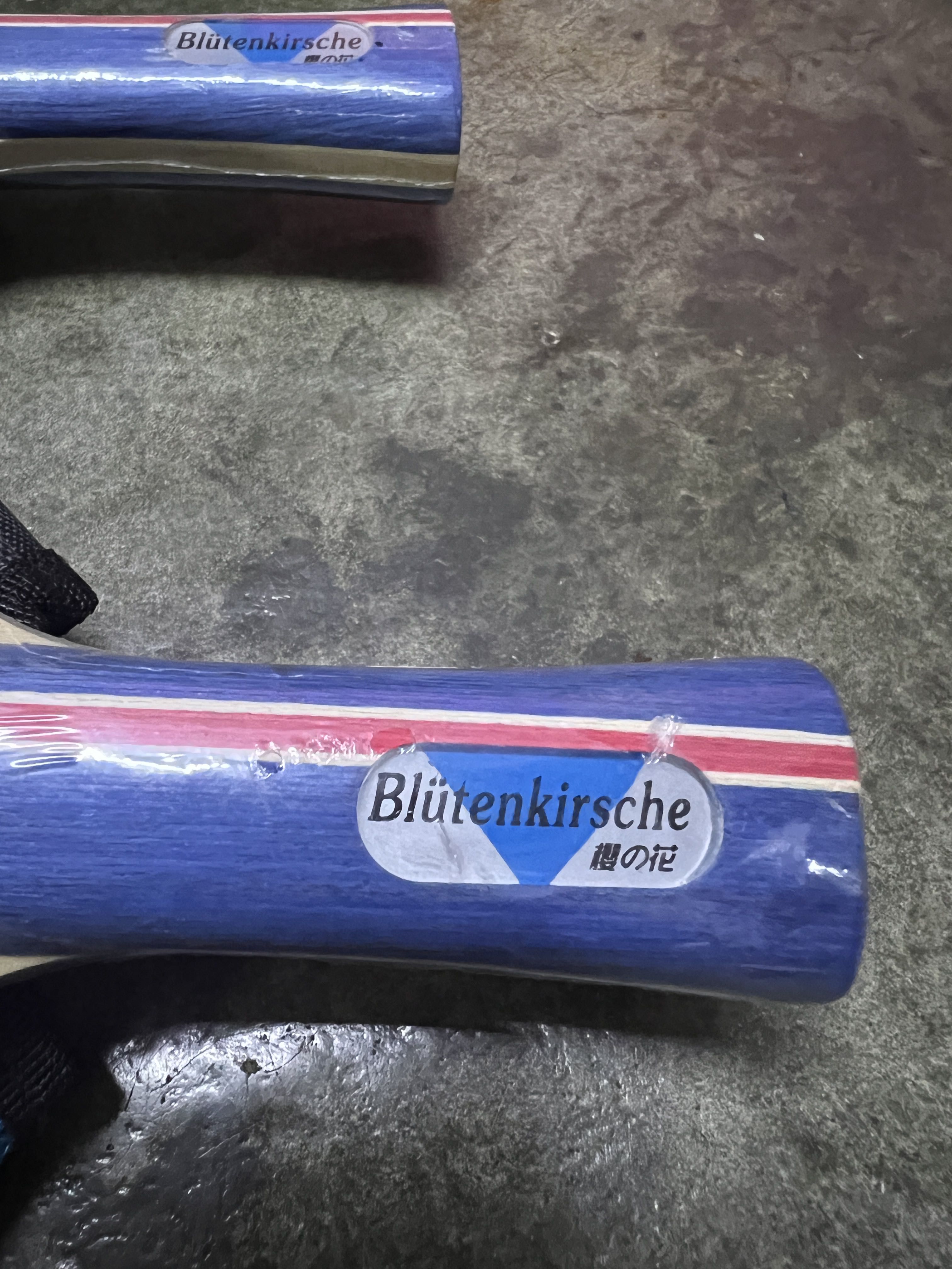 Kokutaku Blutenkirsche 868 ping pong bat, Sports Equipment, Other ...