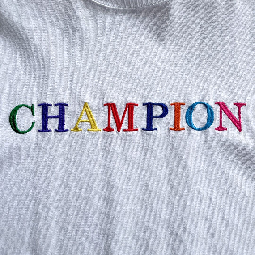 Champion store old logo